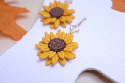 Lovely Sunflower 🌻 Earrings *Last Pair*