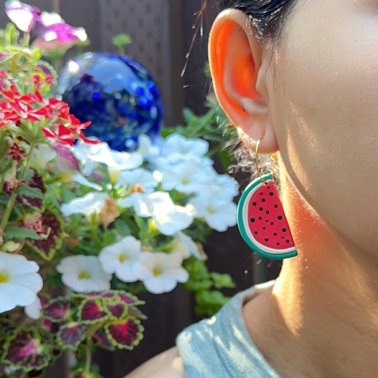 Watermelon 🍉 Earrings