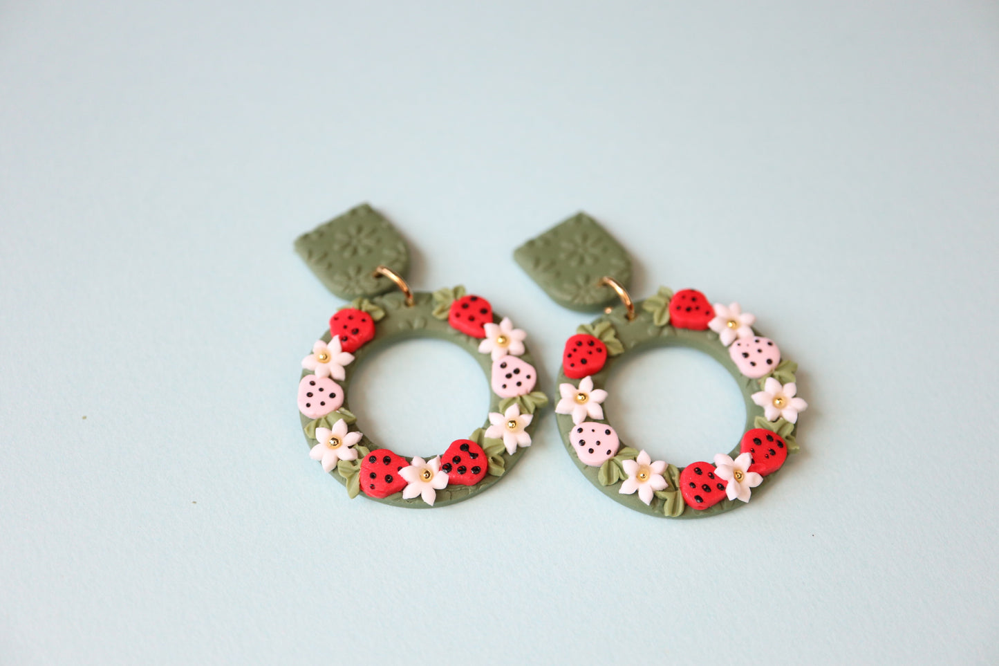 Strawberry 🍓Earrings