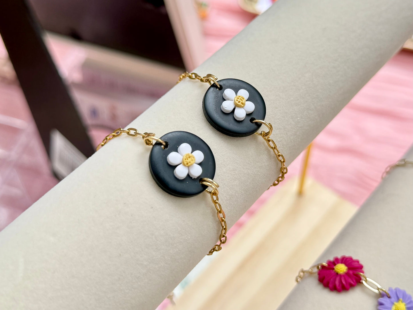 Daisy Bracelets