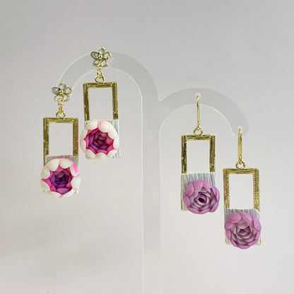 Peonies dangles