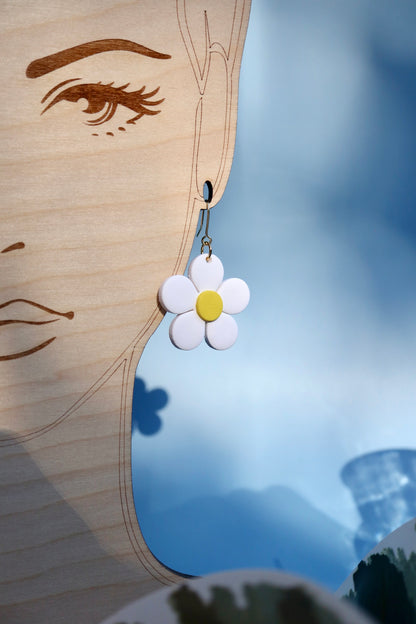Statement Daisy Earrings