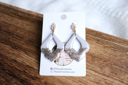 Date night Gray Earrings