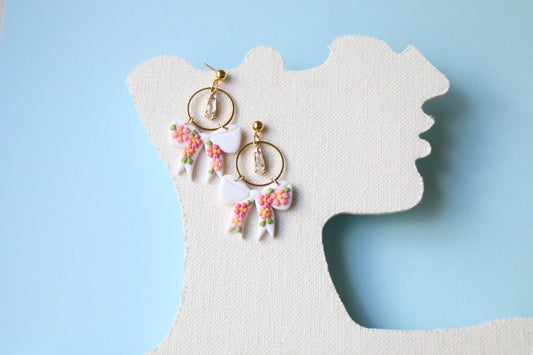 Cherry Blossom Bow *Last Pair*