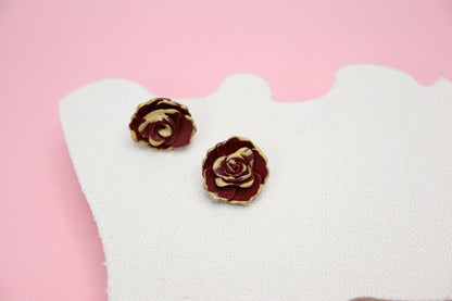 Peony Studs