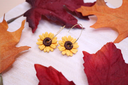 Sunflower 🌻 Hoops