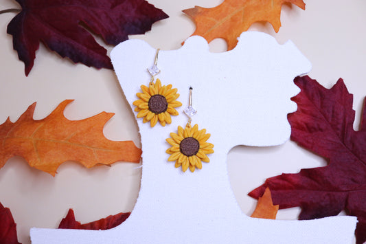 Lovely Sunflower 🌻 Earrings *Last Pair*