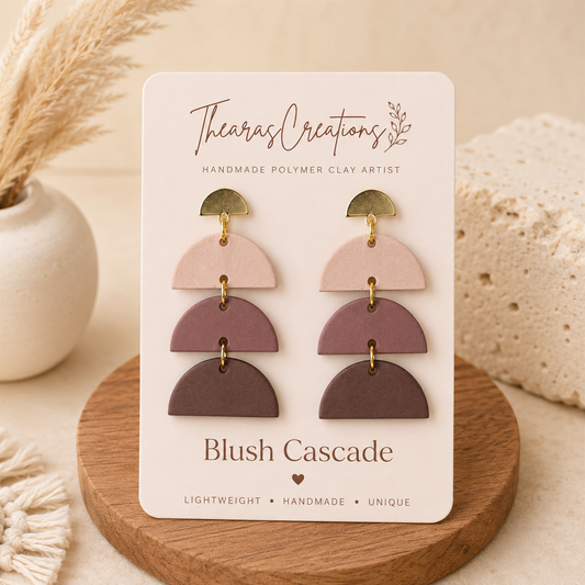 Blush Cascade