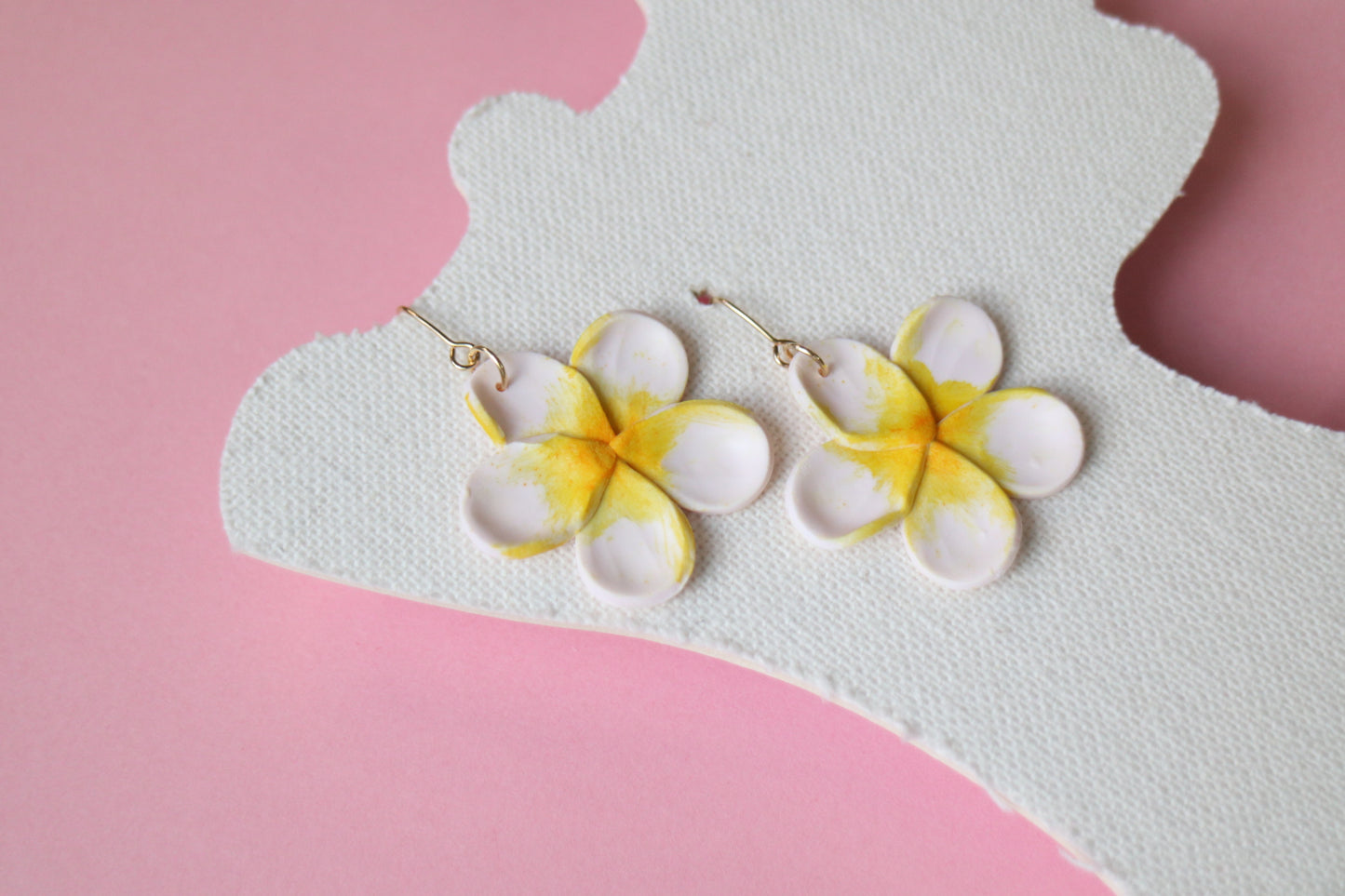 Plumerias Earrings