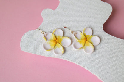 Plumerias Earrings