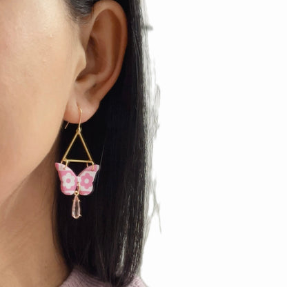 Molly Butterfly Earrings