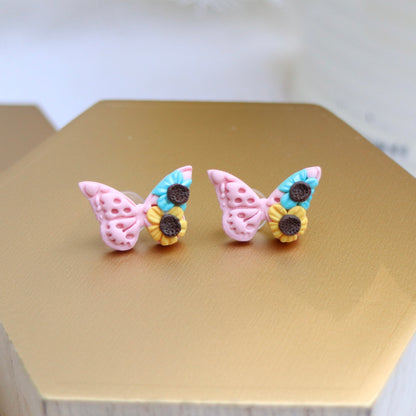 Butterfly studs