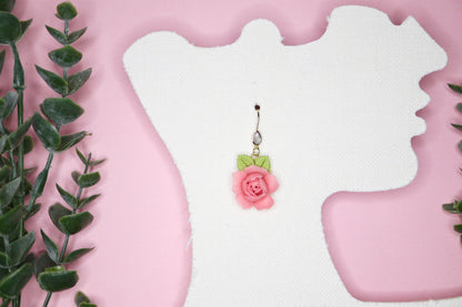 Vintage Rose Dangles