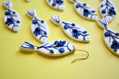 Blue Fish in the Sea