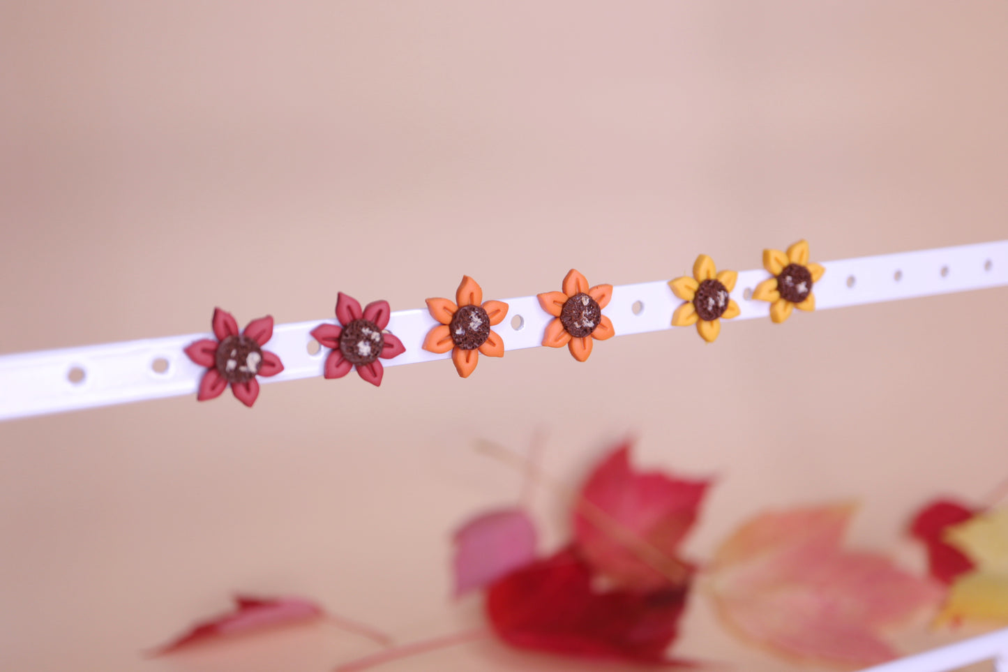 Fall Studs Sunflower Trio Colors