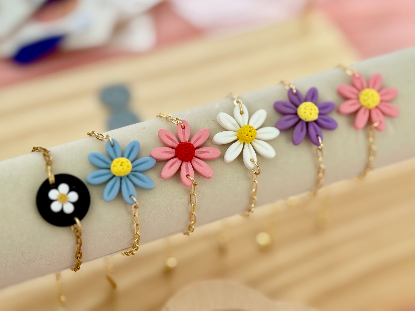 Daisy Bracelets