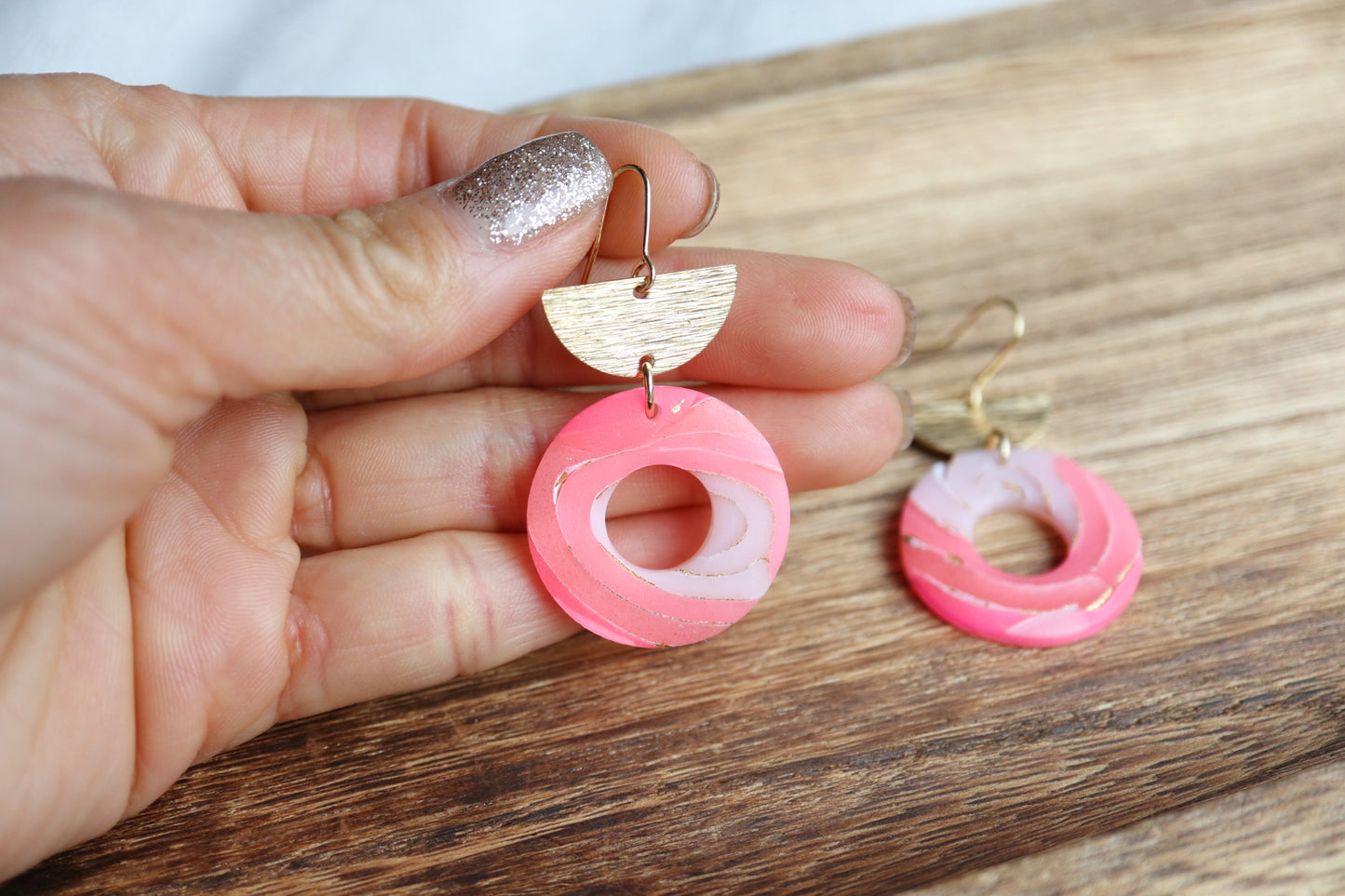 Donut Persian Pink Hooks