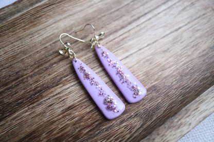 Date Night Lilac Earrings