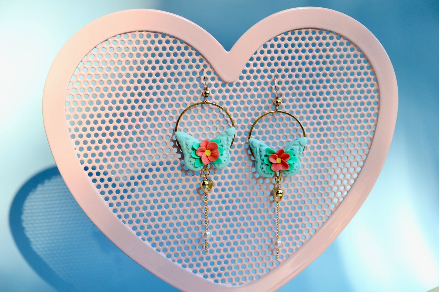 Butterflies 🦋 hoops