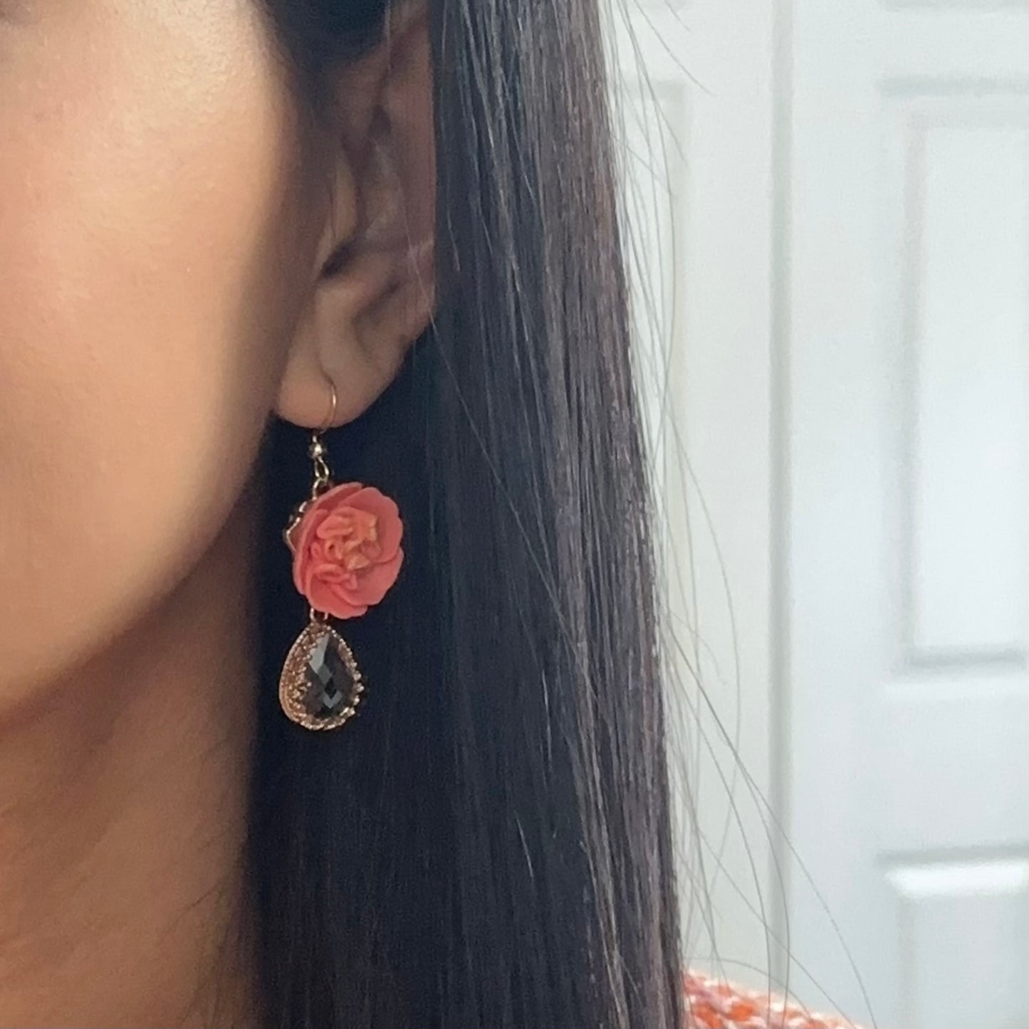 Cali’s Peony Earrings