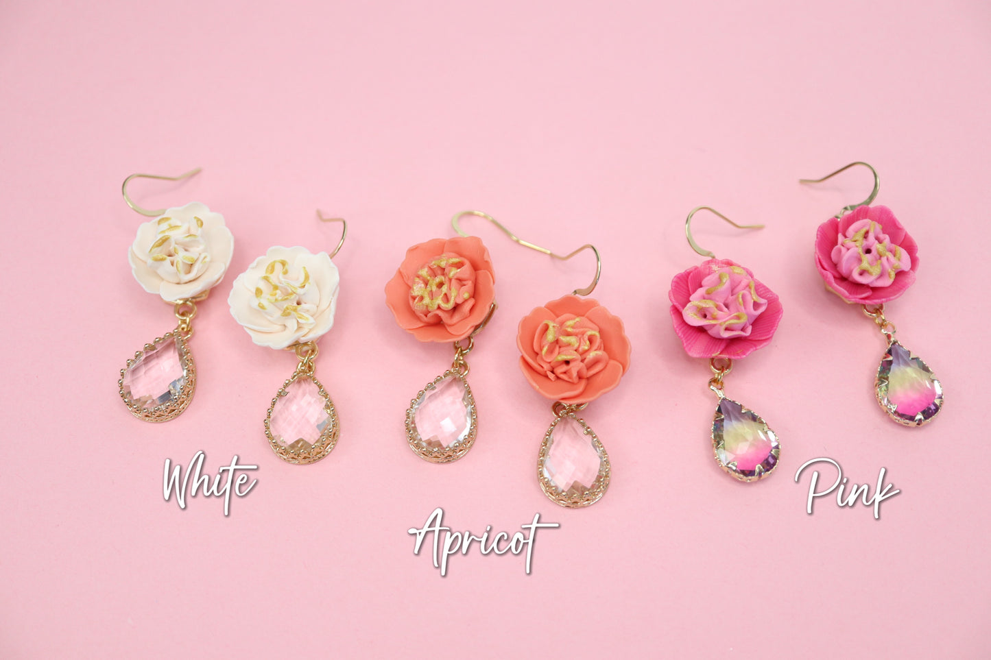 Cali’s Peony Earrings