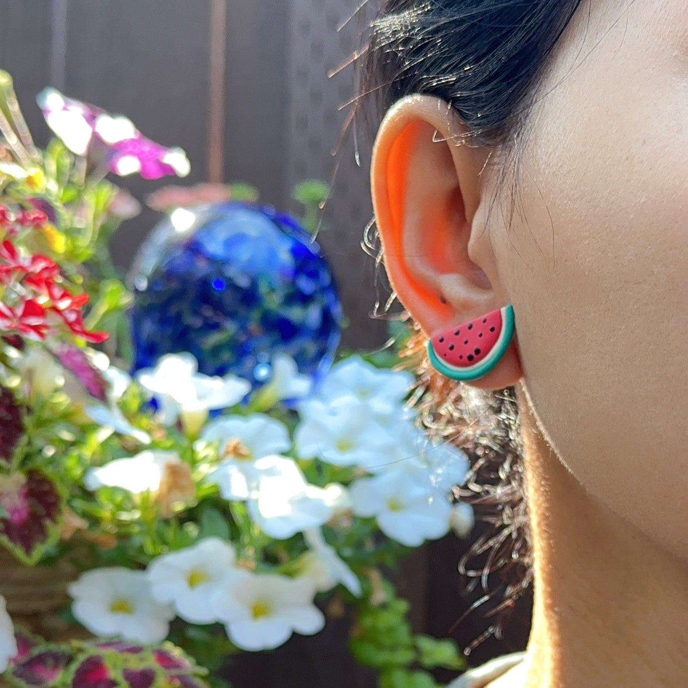 Watermelon 🍉 Earrings