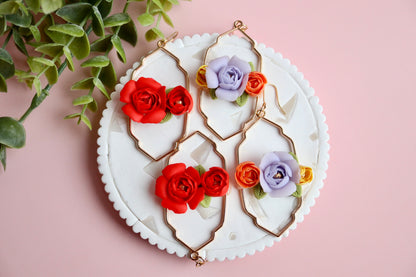 Rose Serenade Dangles
