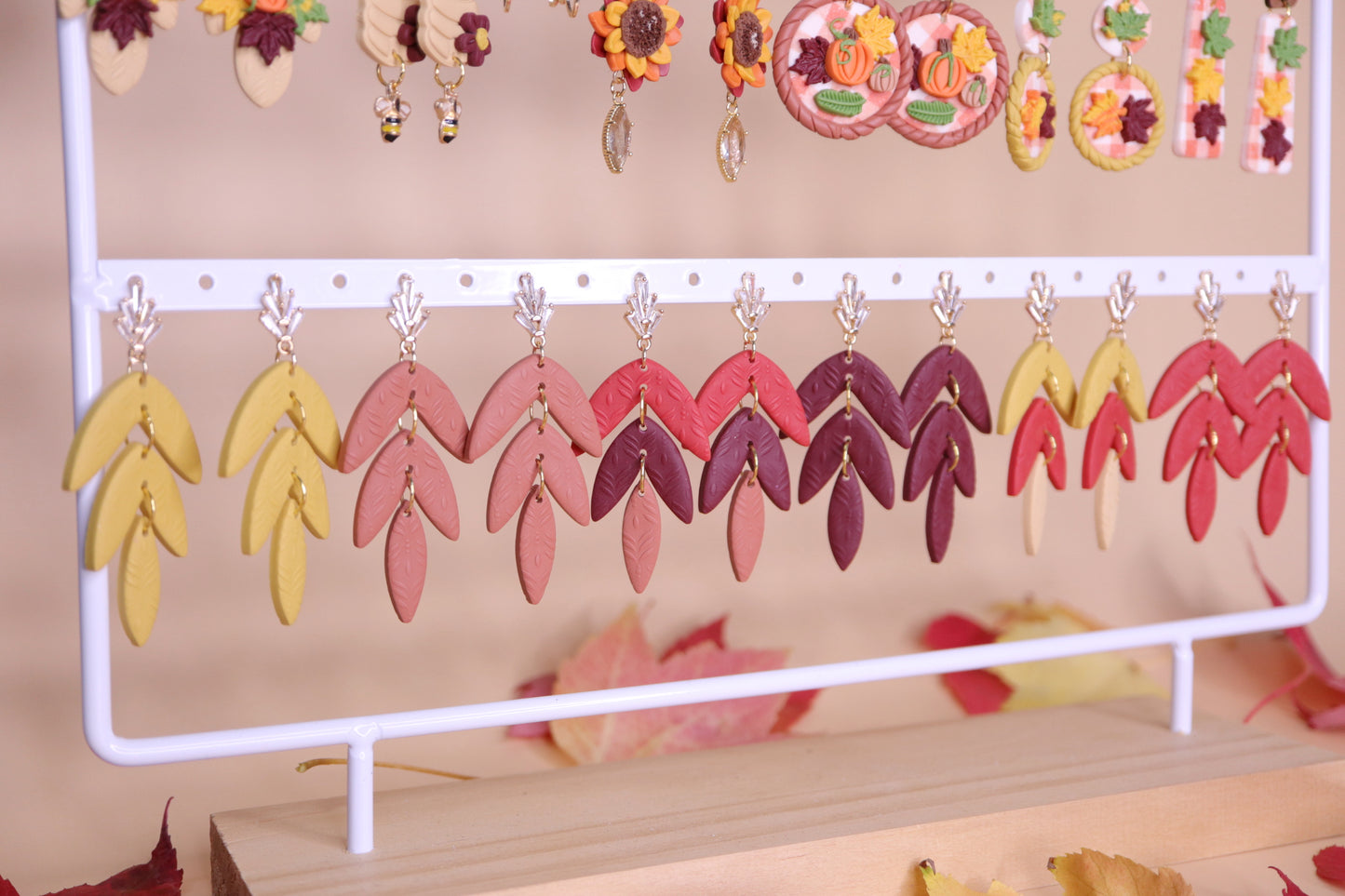 Fall Dream Leaves Earrings