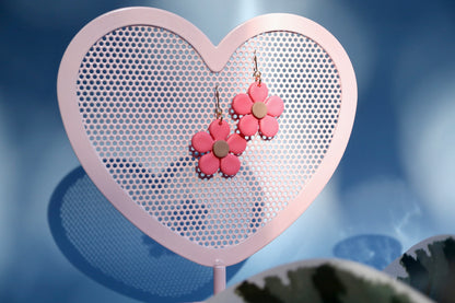 Statement Daisy Earrings