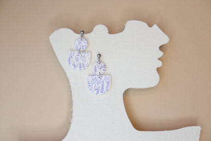 Lulu Lavender Earrings