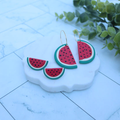 Watermelon 🍉 Earrings