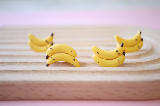 Banana studs 🍌