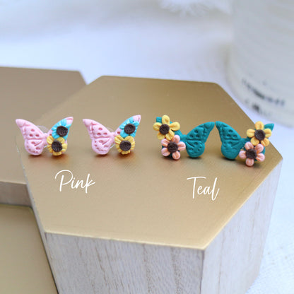 Butterfly studs