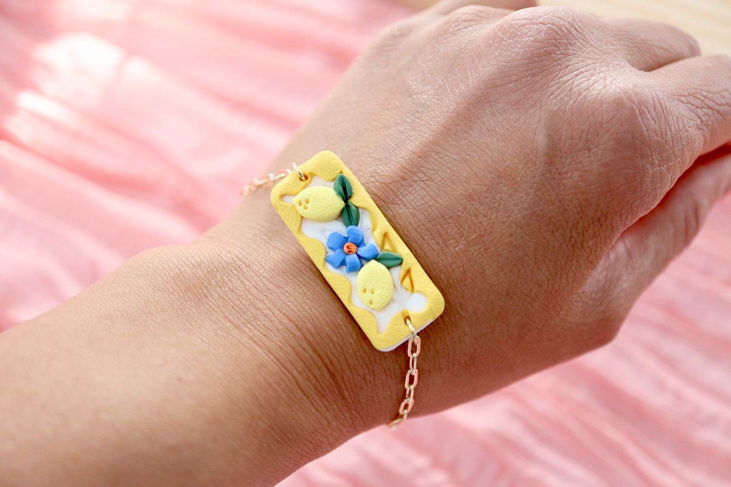 Lemon Friendship Bracelet