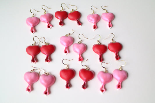 Bleeding Heart Earrings