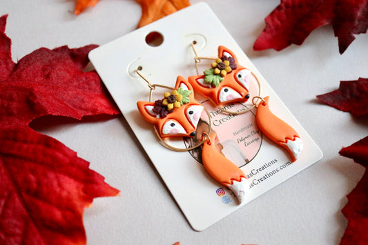 Fox 2.0 Earrings.