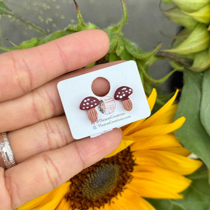 Tiny mushroom 🍄 studs