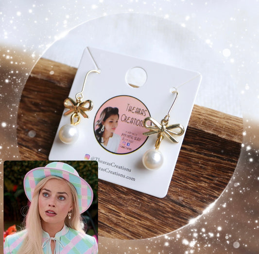 Bow & Pearls Barbie **Bestseller**