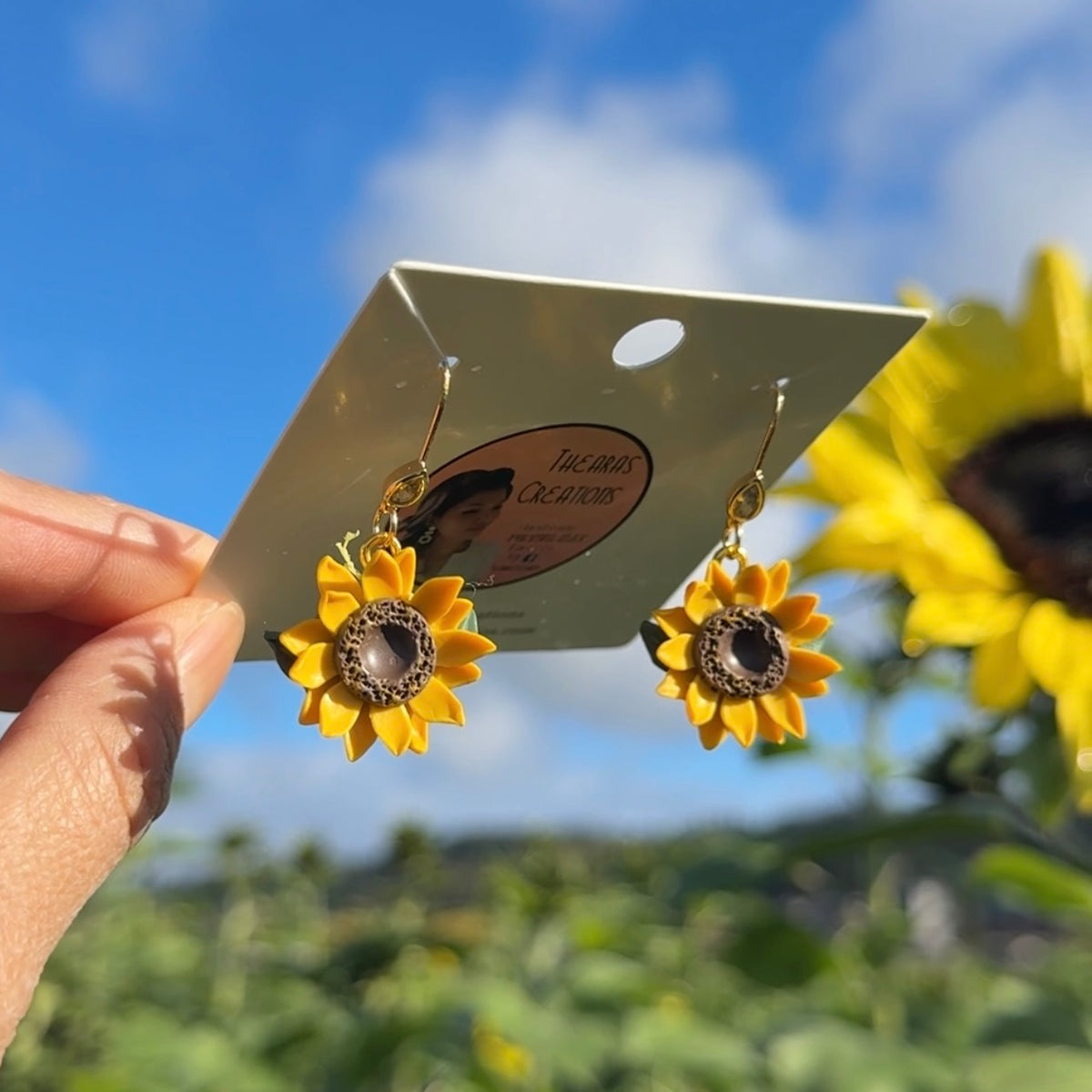Golden Hour Sunflowers