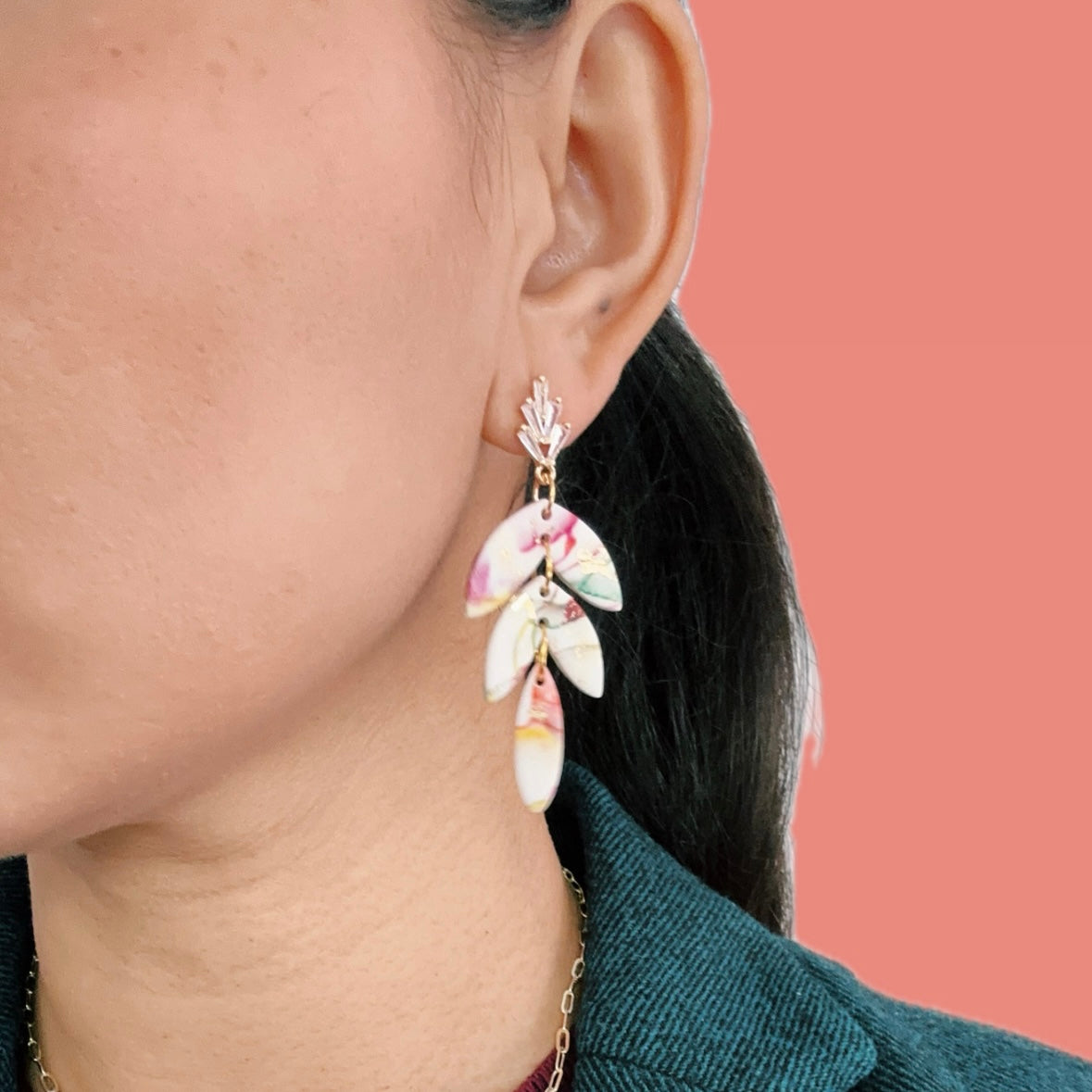 Dream Leaves Earrings