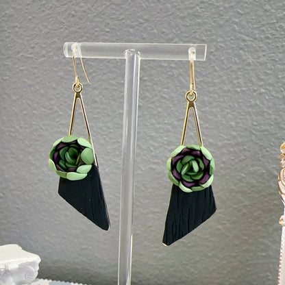 Succulents Earrings