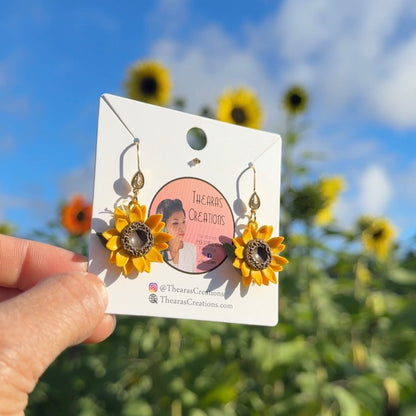 Golden Hour Sunflowers