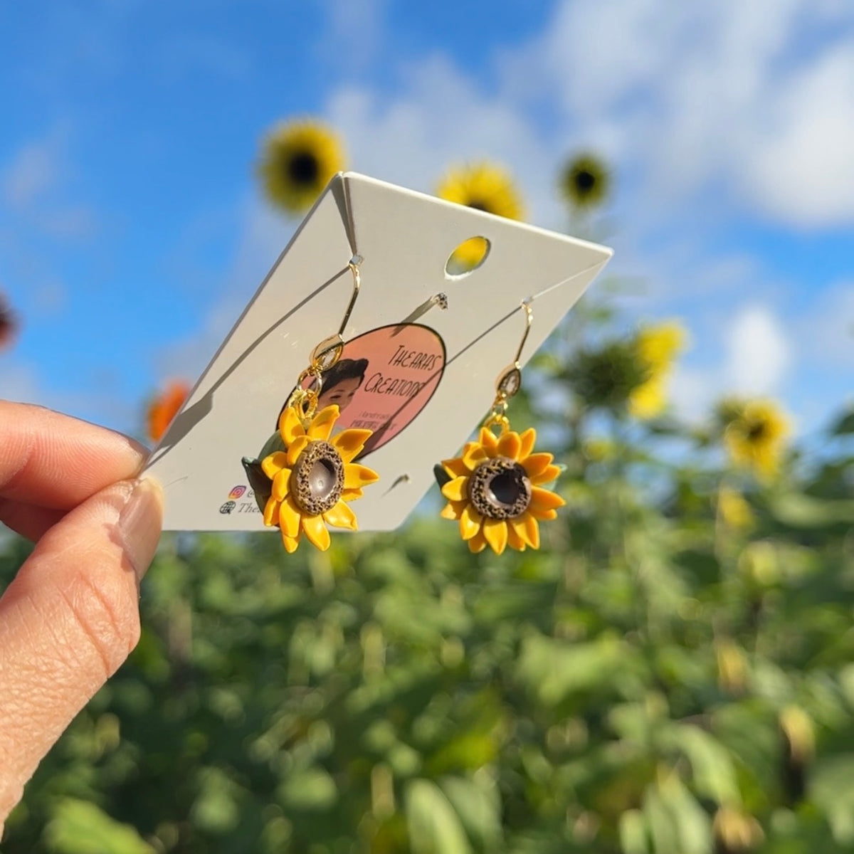 Golden Hour Sunflowers