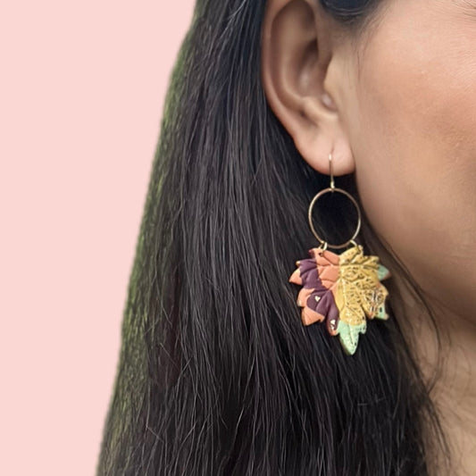 Maple Leaves Earrings