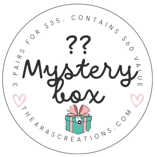 Mystery Earrings Box