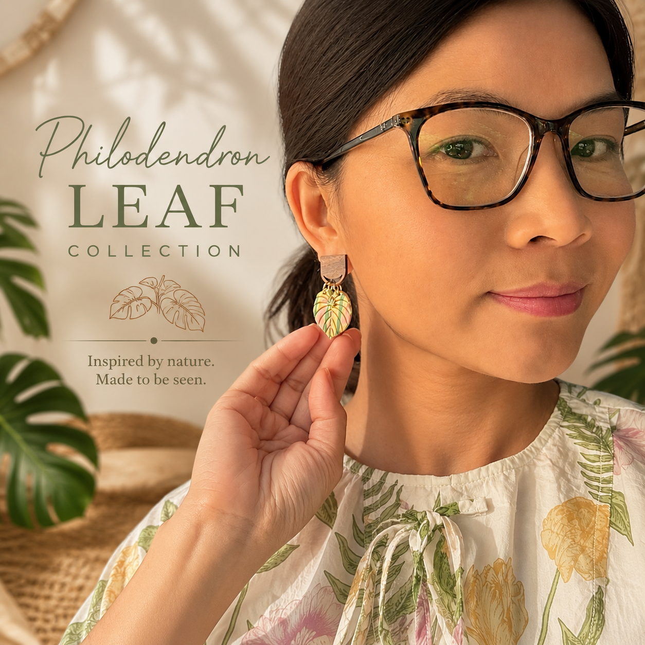 Philodendron Leaf