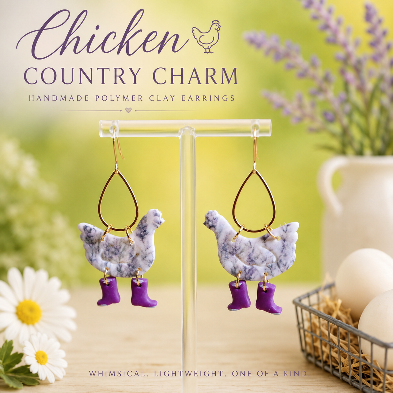 Chicken Country Charm