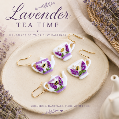 Lavender Tea Time