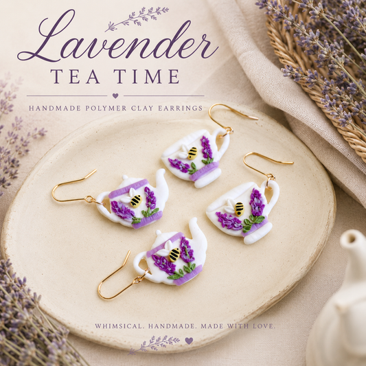 Lavender Tea Time