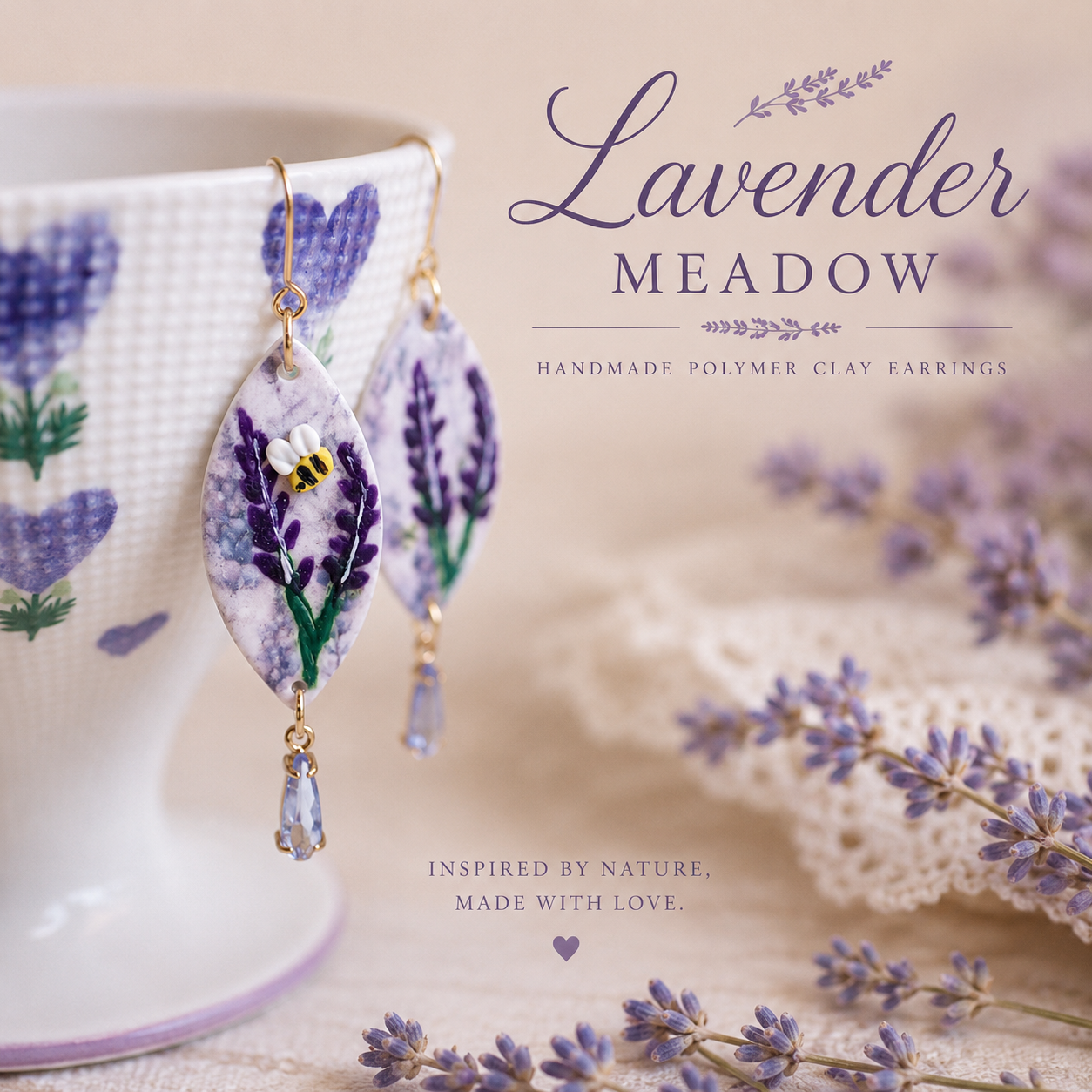 Lavender and Blue Gems